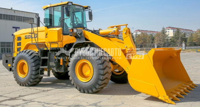 Купить Погрузчик фронтальный одноковшовый SDLG L956H в компании Русбизнесавто - изображение 1