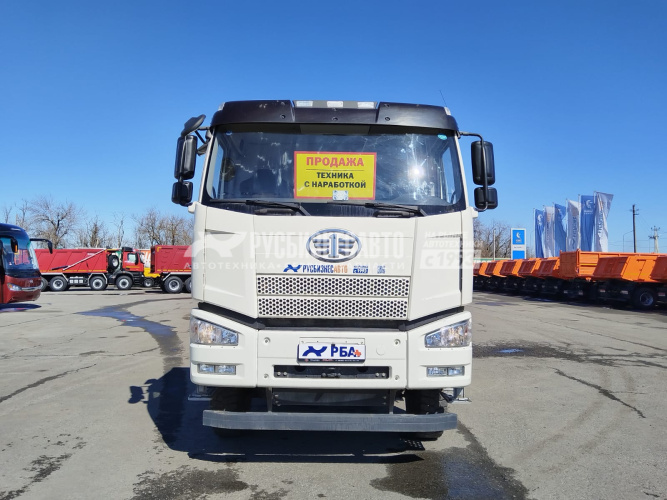 Купить Автобетоносмеситель TIGARBO 69366Р на шасси FAW CA3250 (Евро-5) 10м3 (2023 гв, 24 770 км)(0056) в компании Русбизнесавто - изображение 2