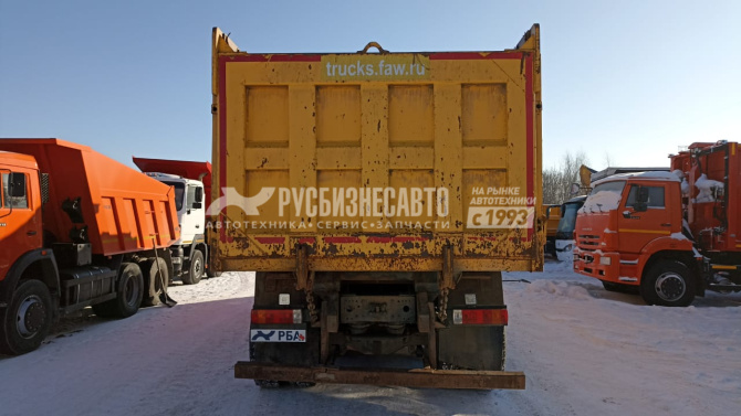 Купить Самосвал  FAW J6  (8x4)  б/у (2021 г. 73500 км) в компании Русбизнесавто - изображение 4