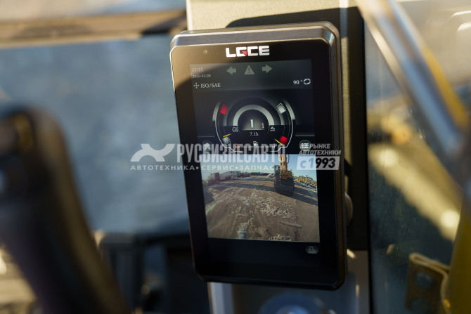 Купить Экскаватор гусеничный LGCE E6215HLC (Однопоточная гидролиния) в компании Русбизнесавто - изображение 6