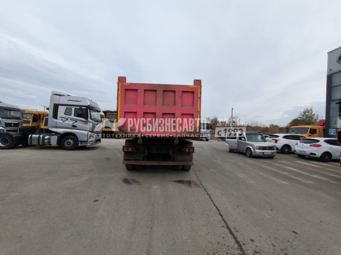Купить Самосвал JAC N350 6х4 б/у (2021 г.в., 47 996 км) 0077 в компании Русбизнесавто - изображение 10