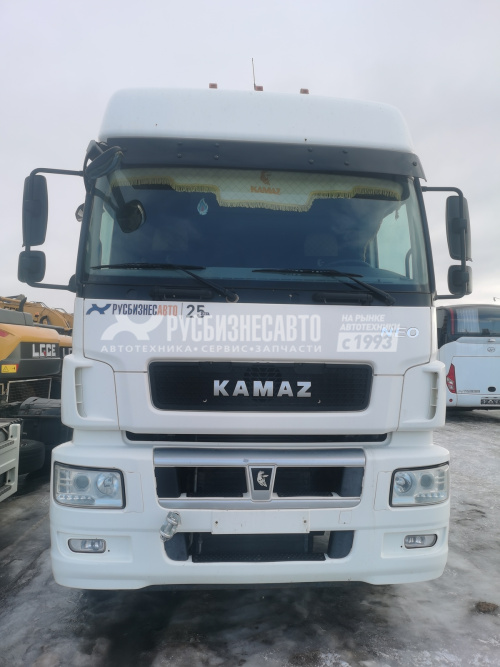 Купить КАМАЗ 5490-S5 (АКПП) седельный тягач б/у (2020 г., 525 366 км.)(4763) в компании Русбизнесавто - изображение 2