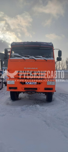 Купить КАМАЗ 6522-53 самосвал б/у (2021 г., 41 000 км.) в компании Русбизнесавто - изображение 5
