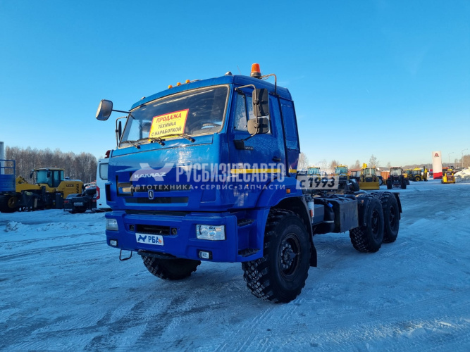 Купить Седельный тягач КАМАЗ 53504 (4679K6) АДР 6х6 б/у (2023 г., 25 203 км.)(8101) в компании Русбизнесавто - изображение 0