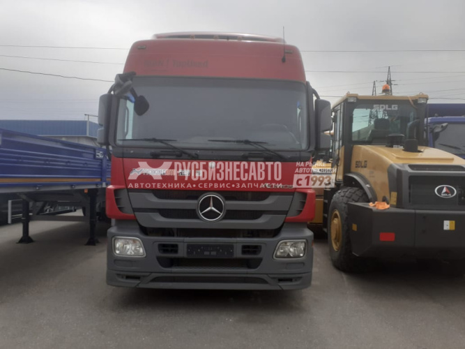 Купить Mercedes-Benz Actros 1841LS б/у ( 2017 г.в. пробег  537 551км.) в компании Русбизнесавто - изображение 14