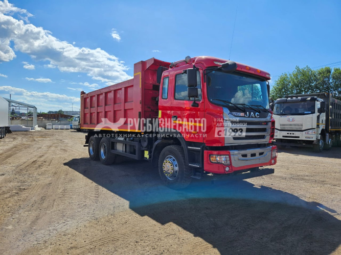 Купить Самосвал JAC N350 6х4 б/у (2021 г.в., 63 226 км.)(9336) в компании Русбизнесавто - изображение 2