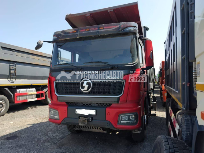 Купить Самосвал SHACMAN SX33186336 8х4 550 л.с б/у(2023 г., 95 492 км.)(9322) скальный козырек_новая резина в компании Русбизнесавто - изображение 1