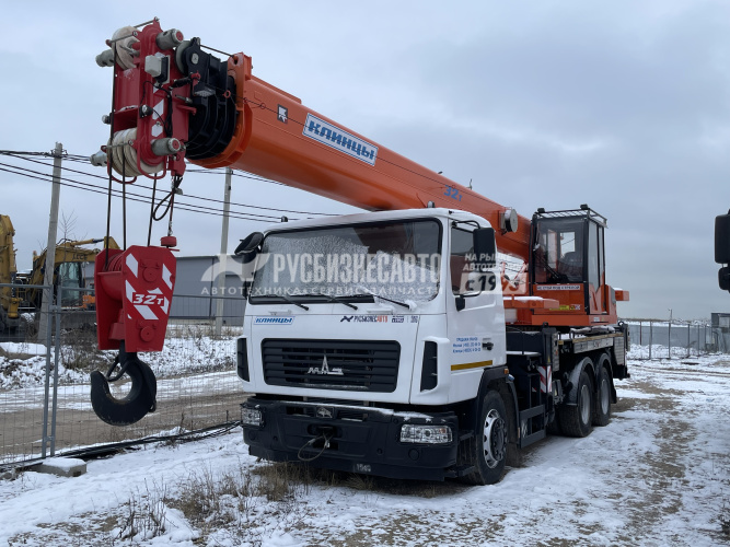 Купить КС 55729-6К-3 автокран 32 т. (МАЗ-6312С3-587-011) ОВОИД в компании Русбизнесавто - изображение 1