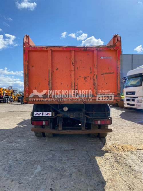Купить КАМАЗ 6520-53 самосвал б/у (2018 г., 102 433 км.) в компании Русбизнесавто - изображение 9