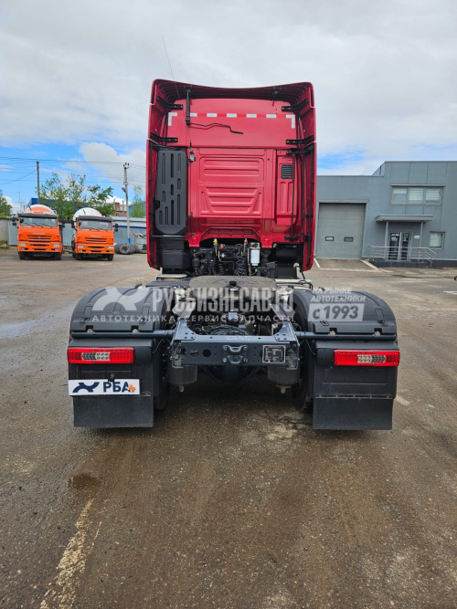 Купить HONGYAN CQ4186HV52 (АКПП, ретардер) седельный тягач (2023г. 83 989км.).(2755) в компании Русбизнесавто - изображение 4