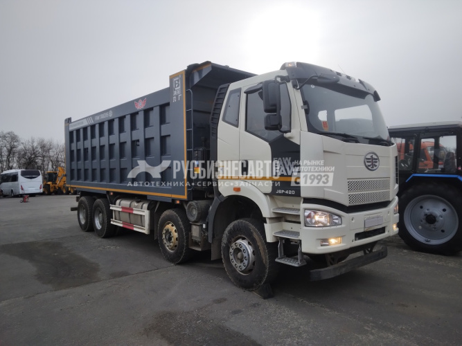 Купить Самосвал FAW J6 (8x4) б/у (2022 г. 17 679 км)(7582) в компании Русбизнесавто - изображение 1