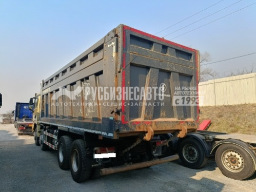 Купить Самосвал Shacman SX331863366 (8х4) б/у (2024 г., 56580 км.) (9652) в компании Русбизнесавто - изображение 8