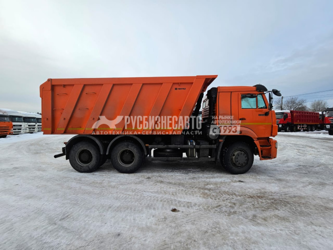 Купить КАМАЗ 6520-53 самосвал б/у (2022 г., 25 626 км.)(4270) в компании Русбизнесавто - изображение 2