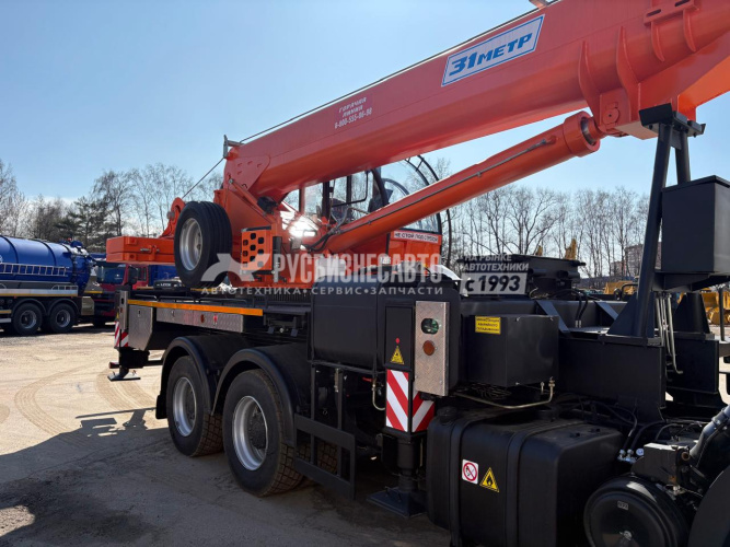 Купить КС 55713-6К-4 автокран 25т. (МАЗ-6312С3-587-011) ОВОИД в компании Русбизнесавто - изображение 6