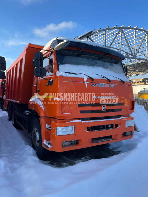 Купить КАМАЗ 6520-53 самосвал б/у (2021 г., 42 059 км.) в компании Русбизнесавто - изображение 6