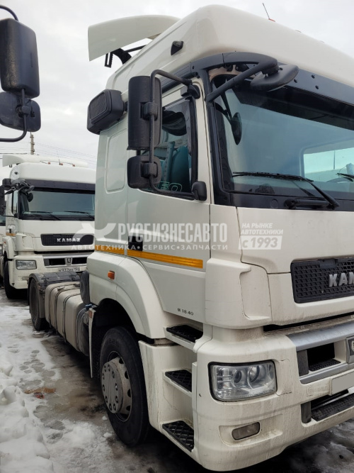 Купить КАМАЗ 5490-022-87, МКПП седельный тягач б/у (2020 г., 221 043 км.) на гарантии в компании Русбизнесавто - изображение 2