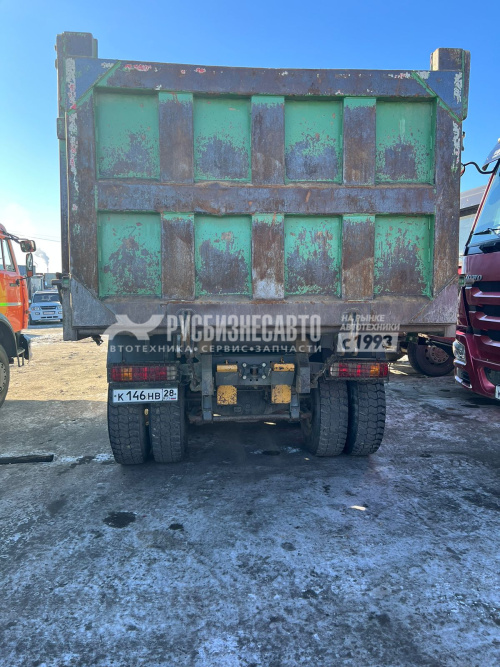 Купить Самосвал 6х4 HOWO ZZ3327N3847E б/у (2020 г 28393 км.) в компании Русбизнесавто - изображение 9