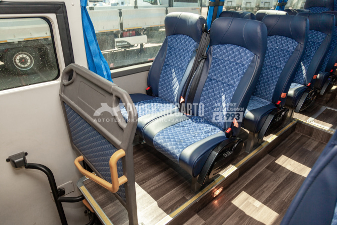Купить Higer KLQ 6119TQ (Класс 3), 55 мест, CNG (КПГ) в компании Русбизнесавто - изображение 7