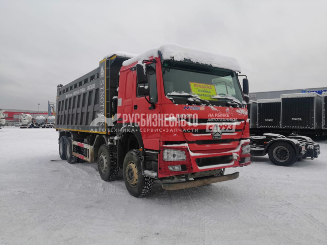 Купить Самосвал HOWO ZZ3407S3867E (8x4)  б/у (2021 г. 73810 км)(3367) в компании Русбизнесавто - изображение 0
