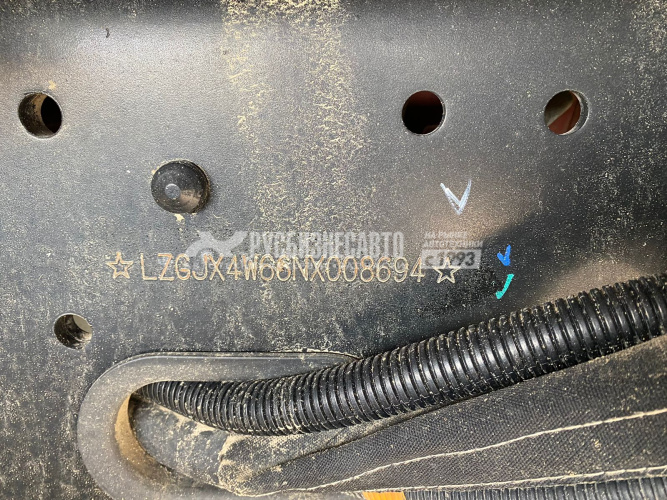 Купить Самосвал SHACMAN SX33186W366С (8x4) б/у  (2022 г, 68 833 км)(8694) в компании Русбизнесавто - изображение 10