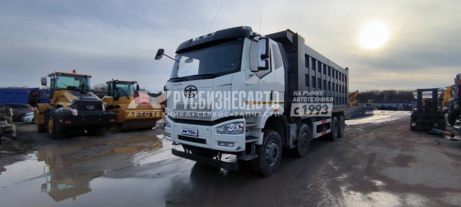 Купить Самосвал FAW J6 (8х4) бу ( 2023 г.в., 27 802 км ) ...0412 в компании Русбизнесавто - изображение 0