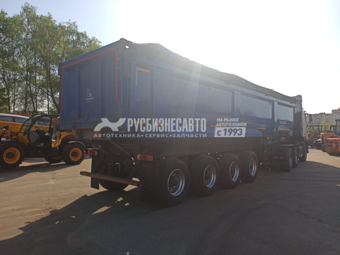 Купить Тонар 95234 (38м3) полуприцеп-самосвал б/у (2018г.) в компании Русбизнесавто - изображение 2