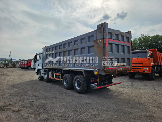 Купить Самосвал SHACMAN SX33186T366 8x4 б/у (2021г., 73868 км.)(1806) в компании Русбизнесавто - изображение 5