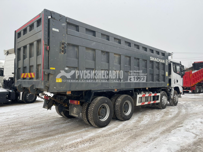 Купить Самосвал SHACMAN SX33186366 8x4 - 550 л.с. б/у (2022г., 41 062 км.)(1674) в компании Русбизнесавто - изображение 8