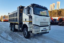Самосвал FAW J6 (6x6) б/у (2023 г., 31 824 км)(0308)