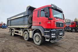 Самосвал HOWO T5G 8x4 б/у (2022г.в., 129 594 км.)(5873)
