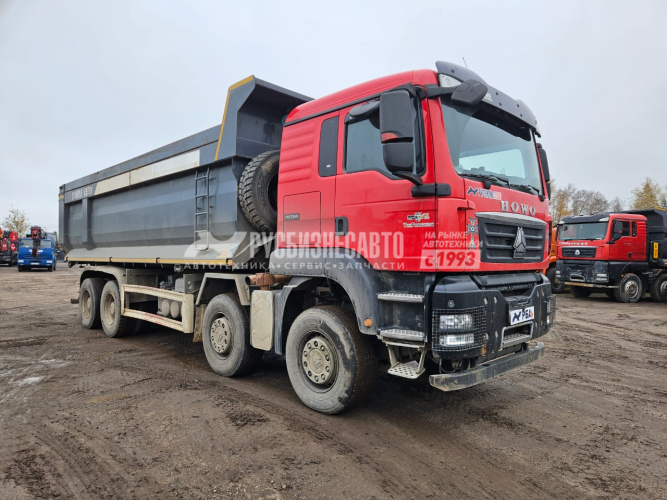 Купить Самосвал HOWO T5G 8x4 б/у (2022г.в., 129 594 км.)(5873) в компании Русбизнесавто - изображение 0