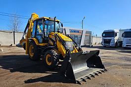 Экскаватор-погрузчик  JCB 3DX (2024 г., 13 м/ч) с кондиционером.(новый, без гарантии)(9994)