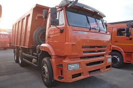 КАМАЗ 6520-53 самосвал б/у (2018 г., 134 254км.)