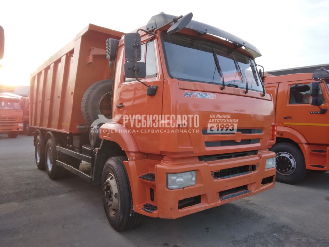 Купить КАМАЗ 6520-53 самосвал б/у (2018 г., 134 254км.) в компании Русбизнесавто - изображение 0