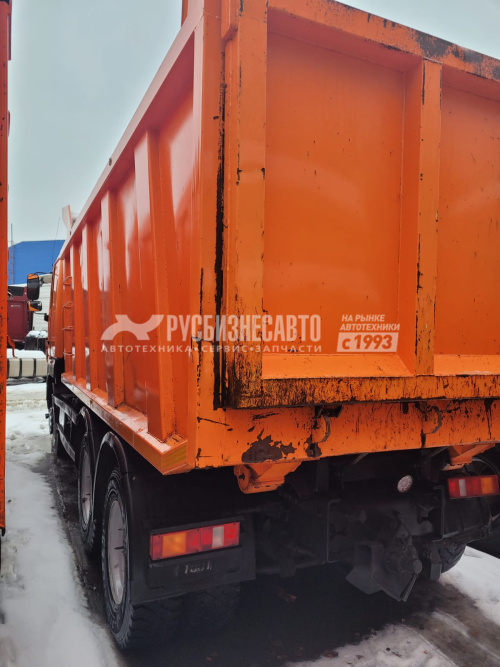 Купить Самосвал 6х4 МАЗ 650128-8520-000 20 тн. 20 м3 б/у (2020 г , 53 952 км) в компании Русбизнесавто - изображение 6