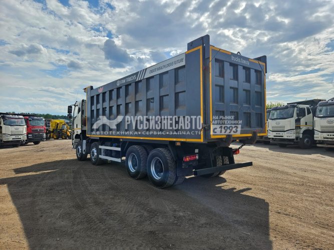 Купить Самосвал FAW J6 (8х4) б/у (2022 г., 59 078 км)(7822) в компании Русбизнесавто - изображение 6