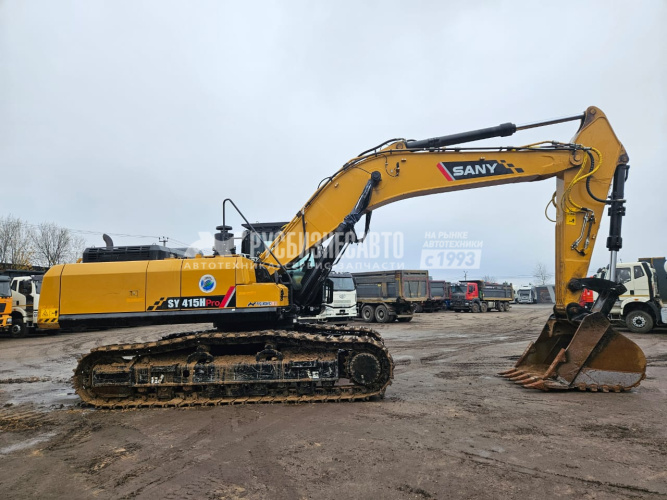 Купить Экскаватор гусеничный SANY SY415H б/у (2024;506 м/ч)(23K8) в компании Русбизнесавто - изображение 2