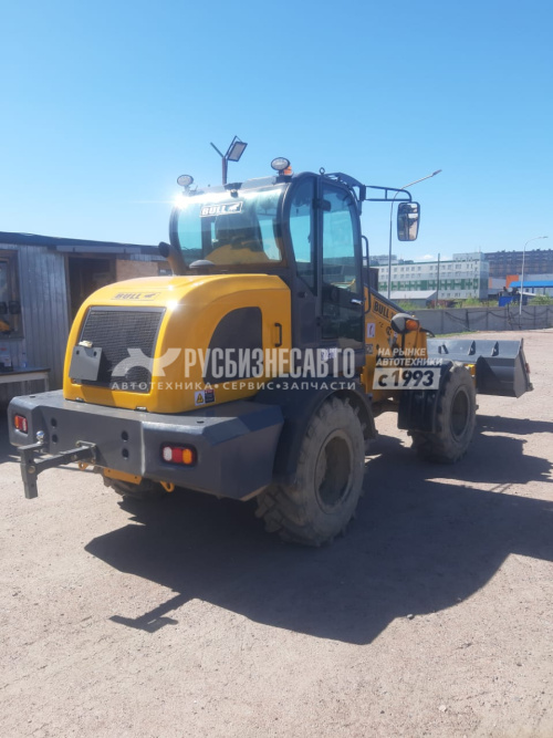 Купить ПОГРУЗЧИК ФРОНТАЛЬНЫЙ С ТЕЛЕСКОПИЧЕСКОЙ СТРЕЛОЙ BULL SL250T б/у (2023г;92 м/ч)(2459) в компании Русбизнесавто - изображение 15