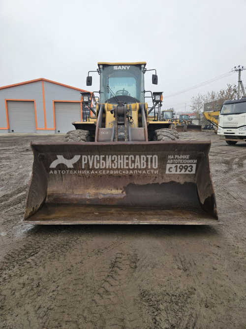 Купить Фронтальный погрузчик SANY SW955K1 б/у (2022 г.в. 8 939 м/ч)(6618)Сбер комиссия в компании Русбизнесавто - изображение 1