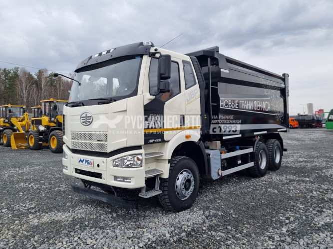 Купить Самосвал FAW J6 (6x4) б/у (2023 г., 11 822 км.)(0095) в компании Русбизнесавто - изображение 6