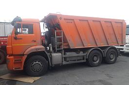 КАМАЗ 6520-53 самосвал б/у (2020 г., 70 000км.)
