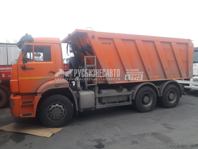 Купить КАМАЗ 6520-53 самосвал б/у (2020 г., 70 000км.) в компании Русбизнесавто - изображение 1