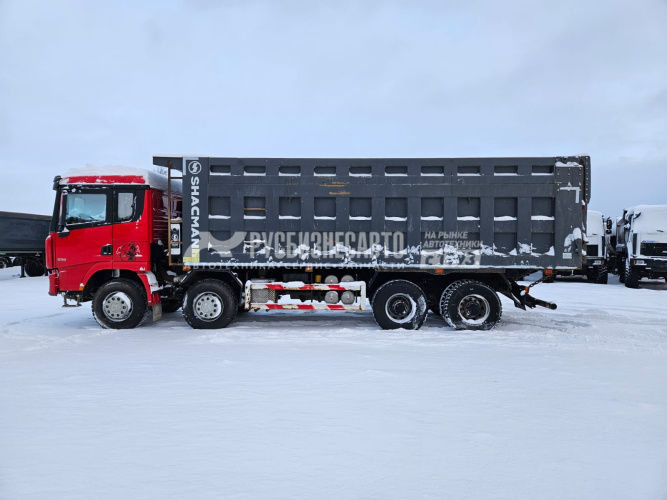 Купить Самосвал SHACMAN SX33186T366 8x4 б/у 550 л.с. (2021г., 65 959 км.)(5661) в компании Русбизнесавто - изображение 6