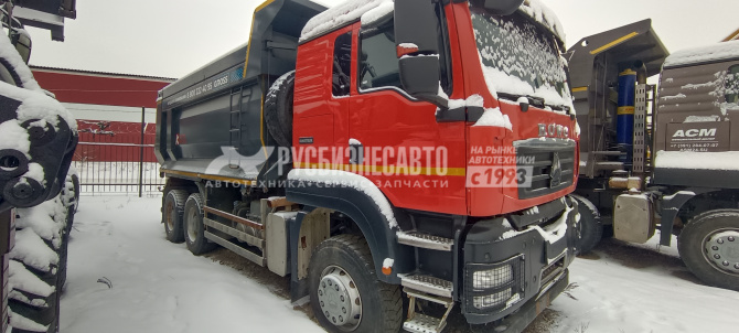 Купить Самосвал HOWO T5G (6x4) б/у (2023 г., 136 042 км) (3405) Сбер комиссия -Бронь Федуро И. в компании Русбизнесавто - изображение 0