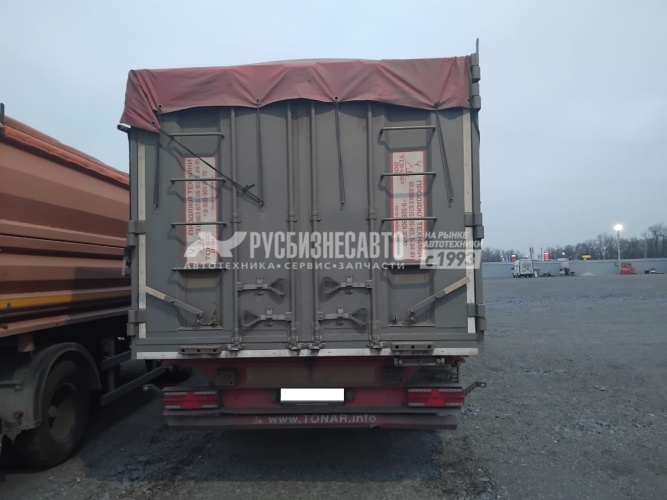 Купить ТОНАР 9989 п/прицеп-контейнеровоз (зерновоз),б/у (2023 г.в)(1224)-Сбер комиссия в компании Русбизнесавто - изображение 3