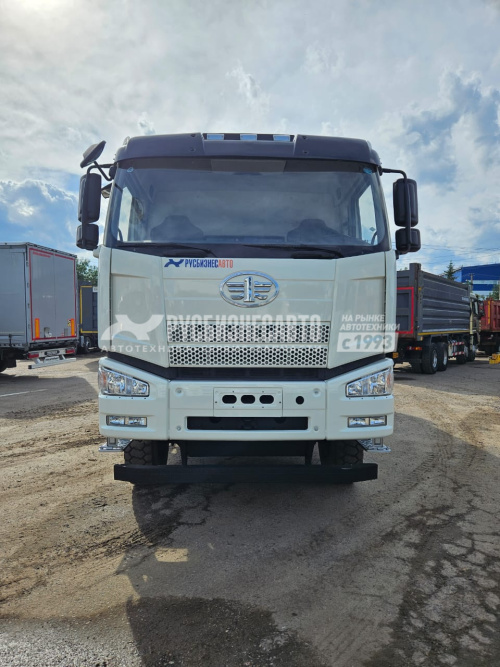 Купить Самосвал FAW J6 (6x4) б/у (2022 г. 51 821 км.) (6695) новая резина. в компании Русбизнесавто - изображение 1