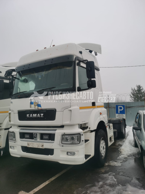 Купить КАМАЗ 5490-S5 АКПП седельный тягач б/у (2018 г., 697 601 км.)(5245) в компании Русбизнесавто - изображение 1