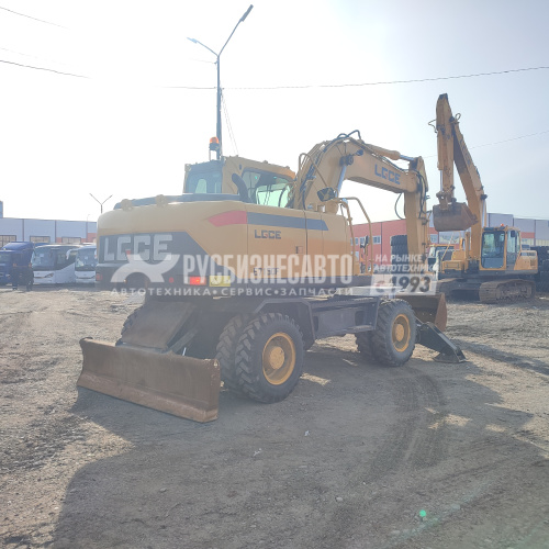 Купить Экскаватор колесный LGCE E7150F б/у (2023 г.в., 1680 м*ч., доп.линия) (0153) в компании Русбизнесавто - изображение 5