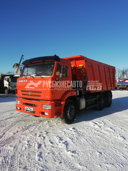 Купить КАМАЗ 6520-53 самосвал б/у (2021 г.в., 62 308 км.)(0447) в компании Русбизнесавто - изображение 0