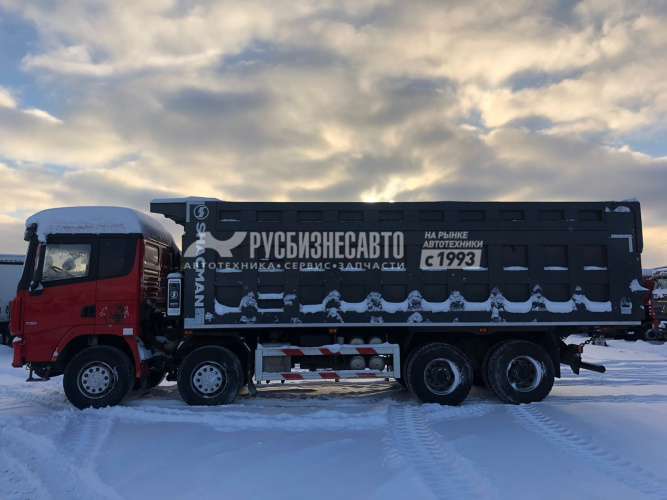 Купить Самосвал SHACMAN SX331863366 - 550 л.с. 8х4 б/у (2022 г., 33 760 км.)(2832) в компании Русбизнесавто - изображение 6